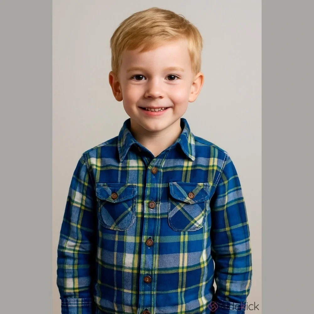 Oshkosh Kids Button Down Shirt Size 5